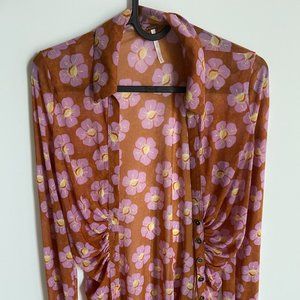 FREE PEOPLE BLOUSE
